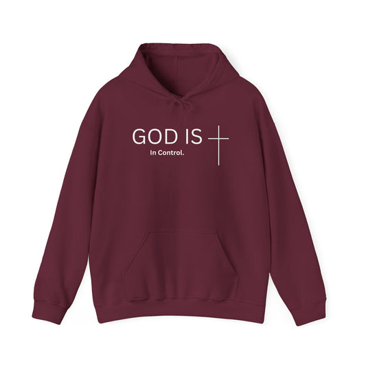 God Is In Control Hoodie
