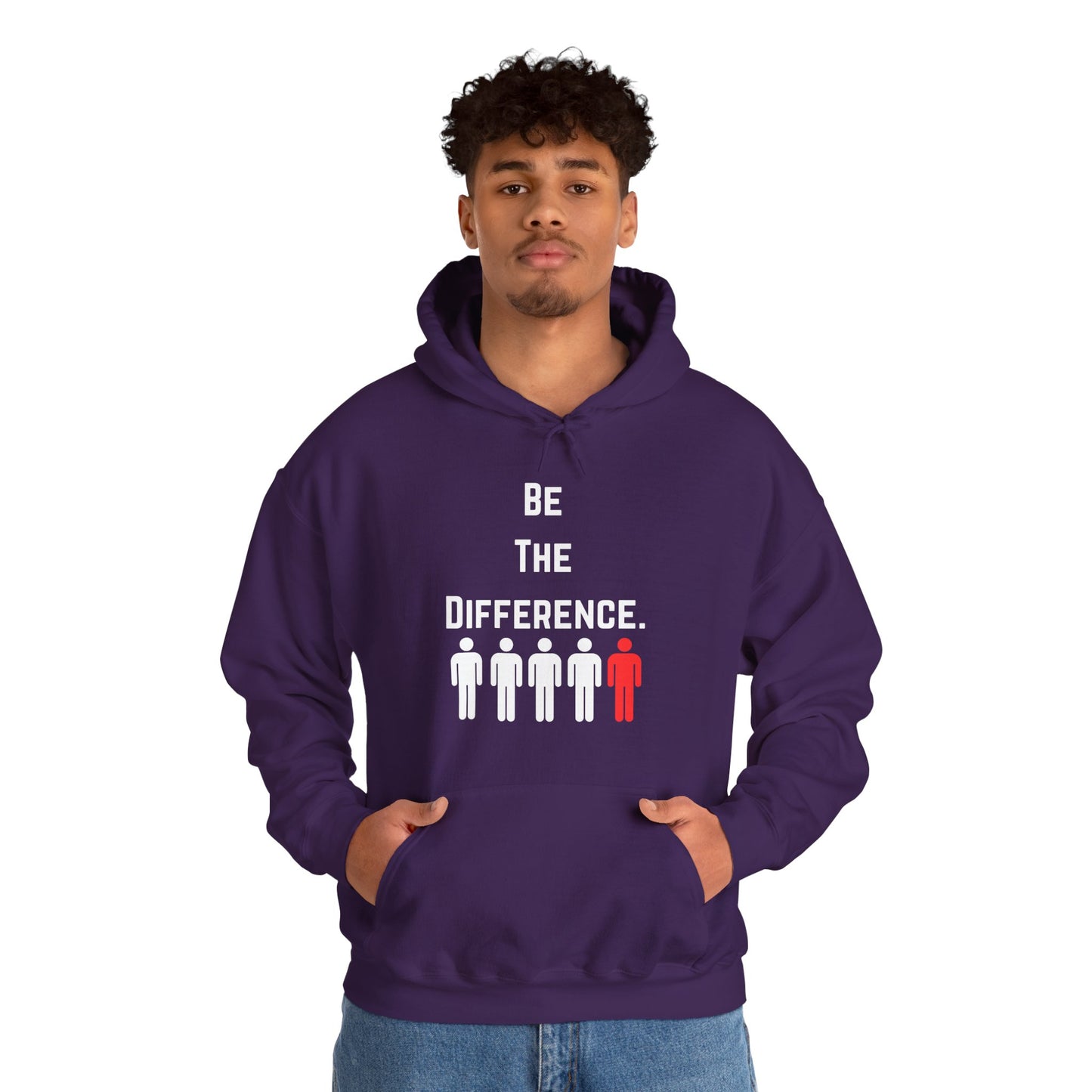Be The Difference. Hoodie