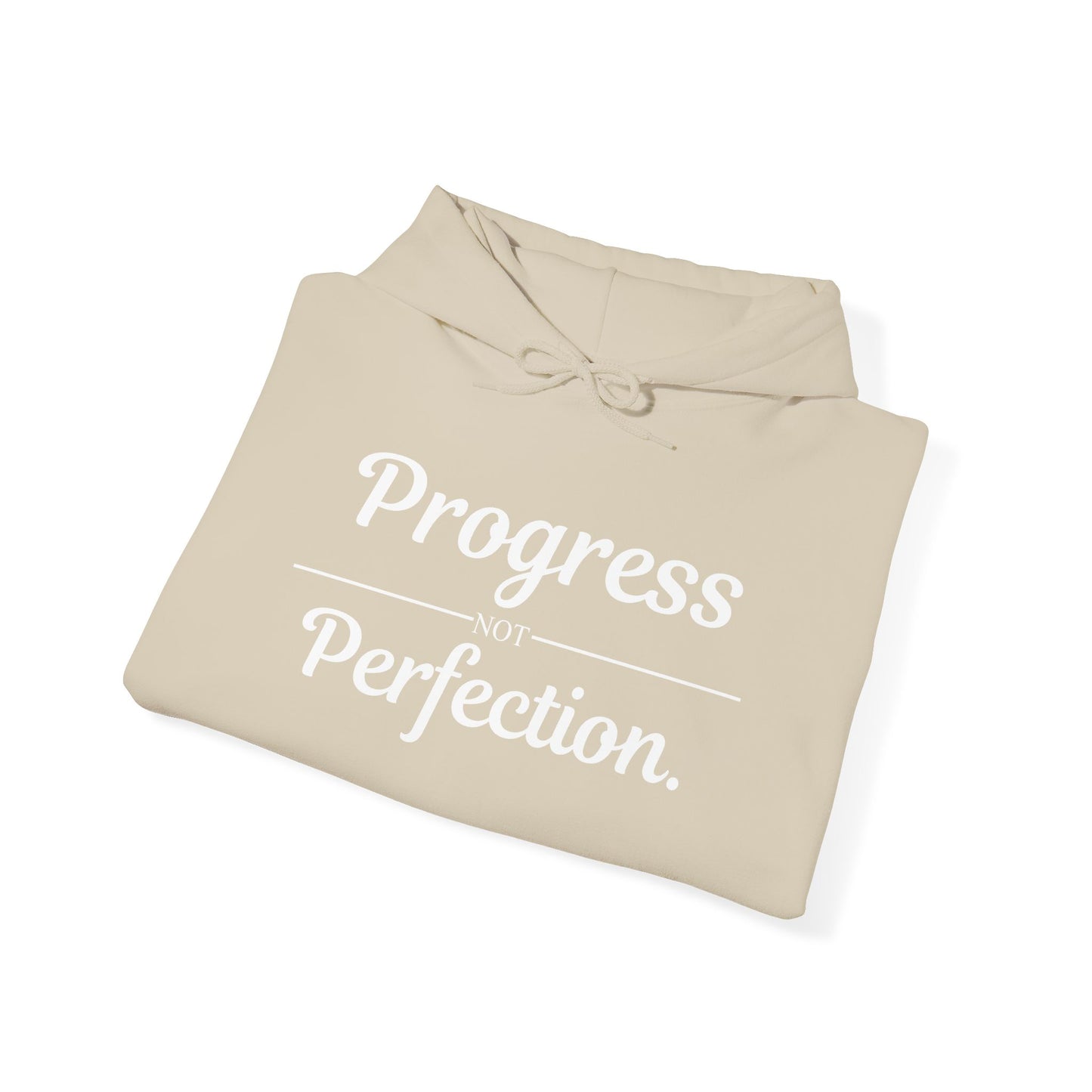 Progress Not Perfection Hoodie