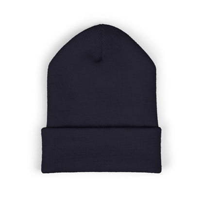 HUSTLE.  Embroidered Beanie