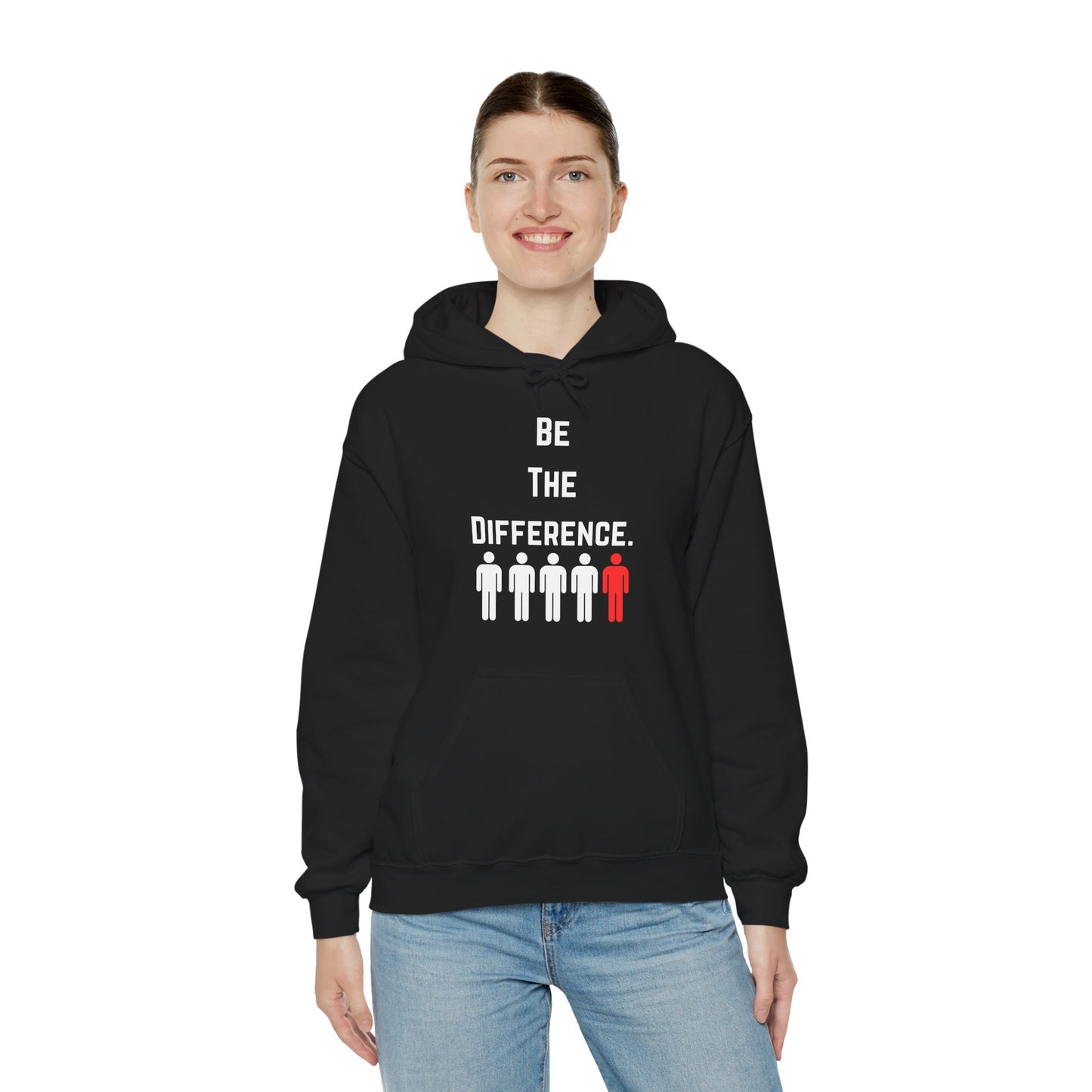 Be The Difference. Hoodie