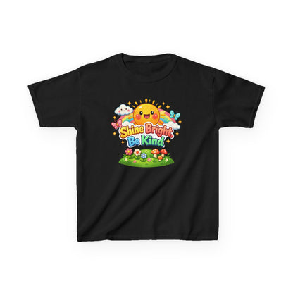 Shine Bright Be Kind Kids Tee Shirt