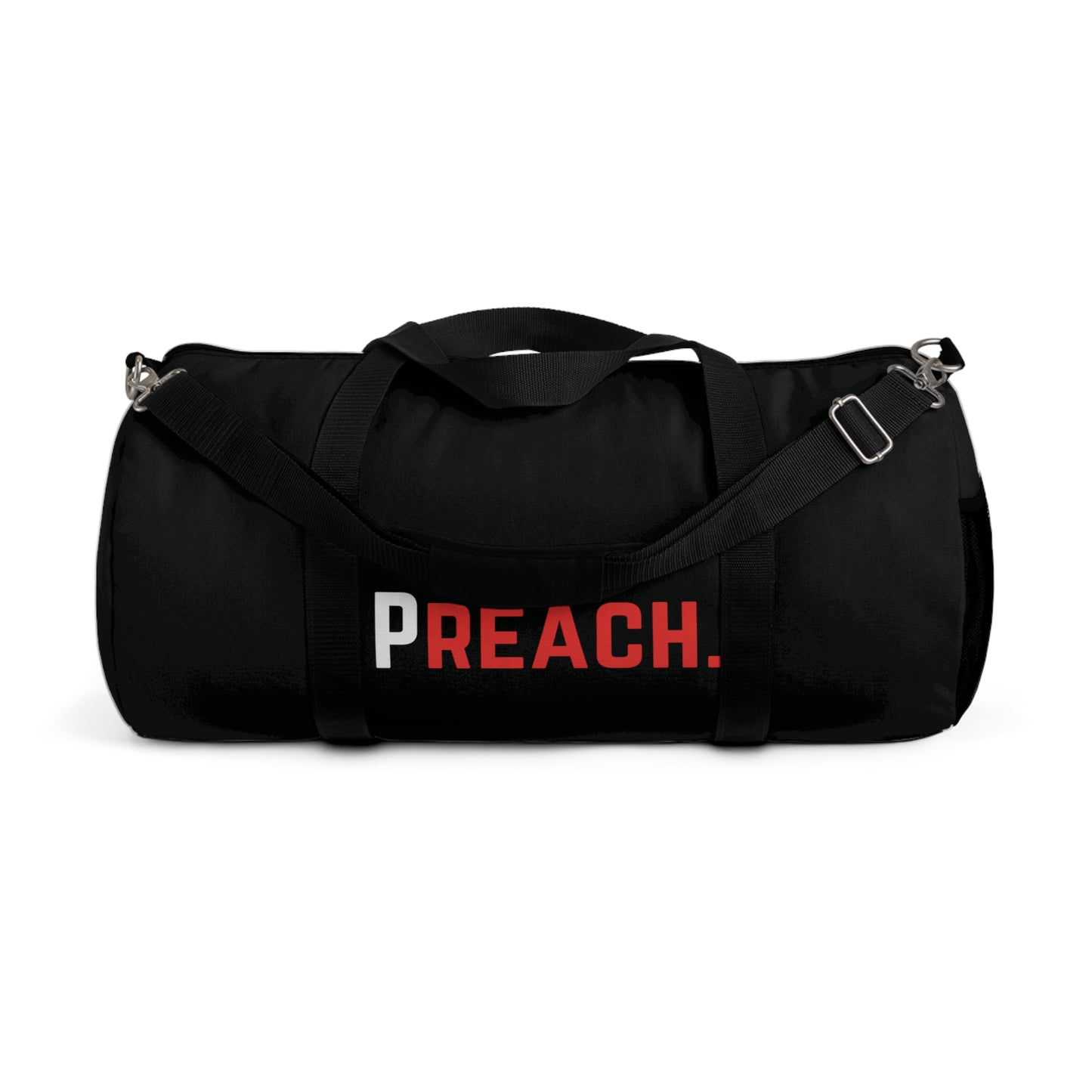Preach. Duffel Bag