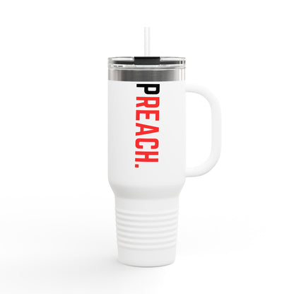 Preach Insulated Travel Mug 40oz Tumbler