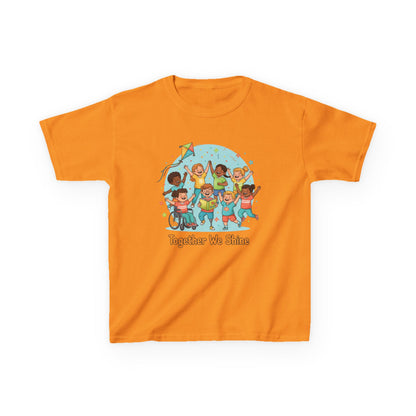 Together We Shine Kids Tee Shirt