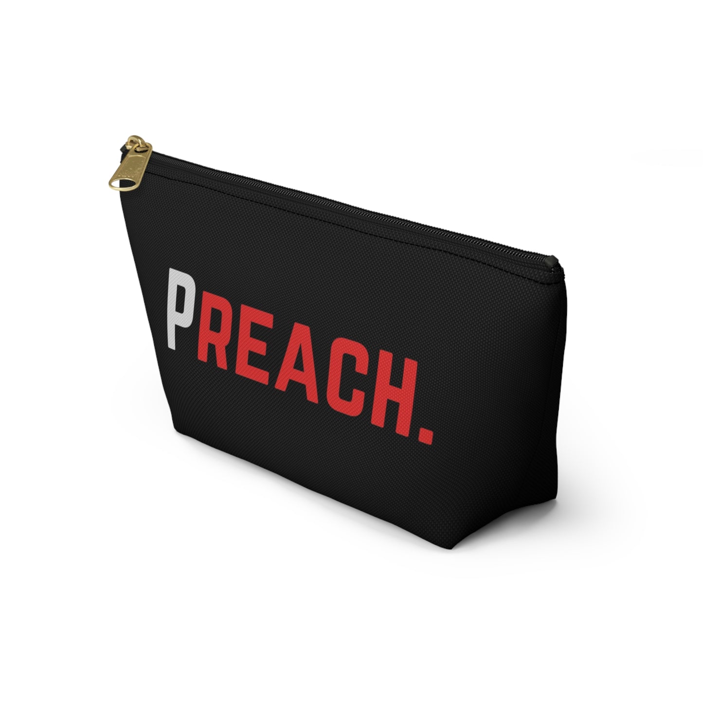 Preach. Accessory Pouch with T Bottom
