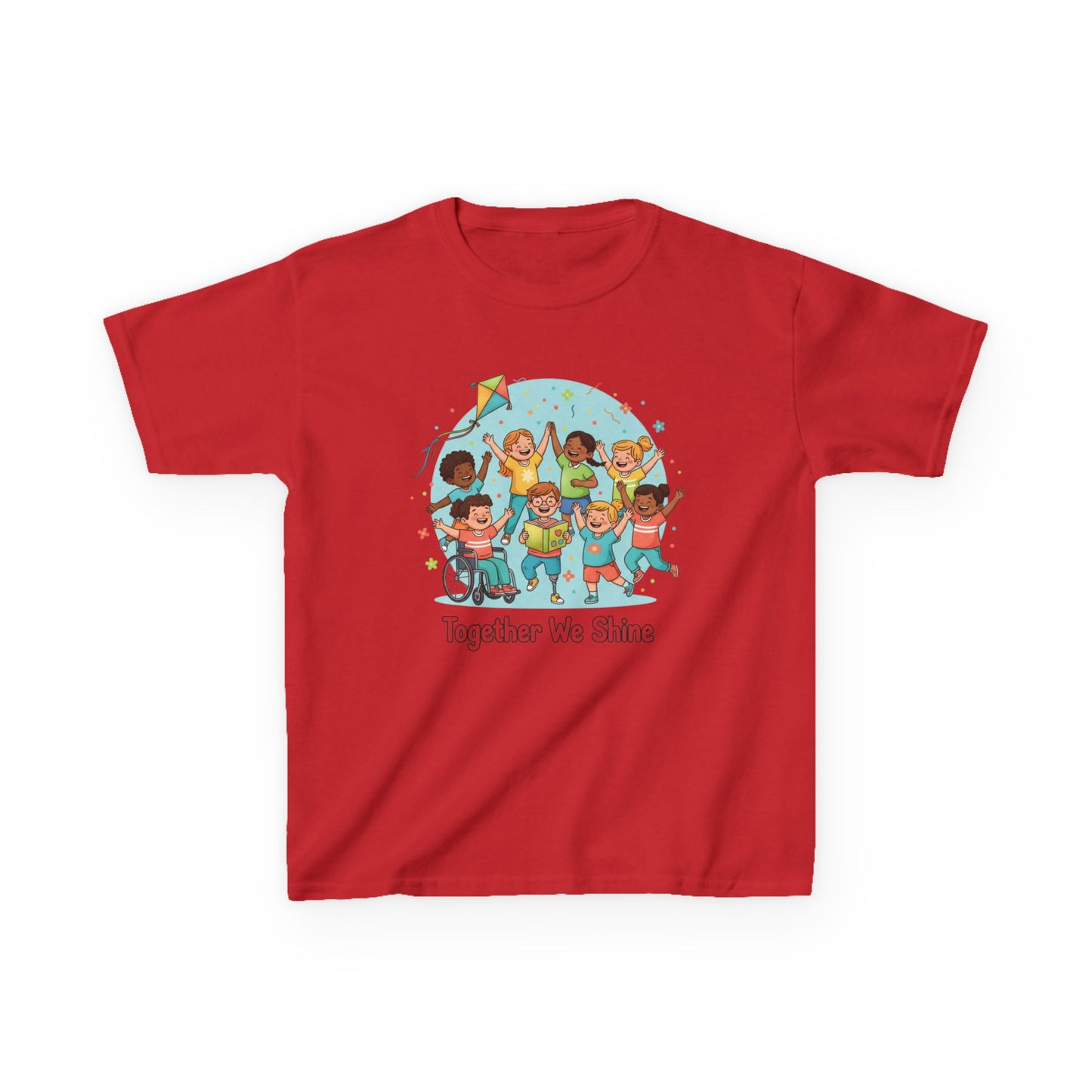 Together We Shine Kids Tee Shirt