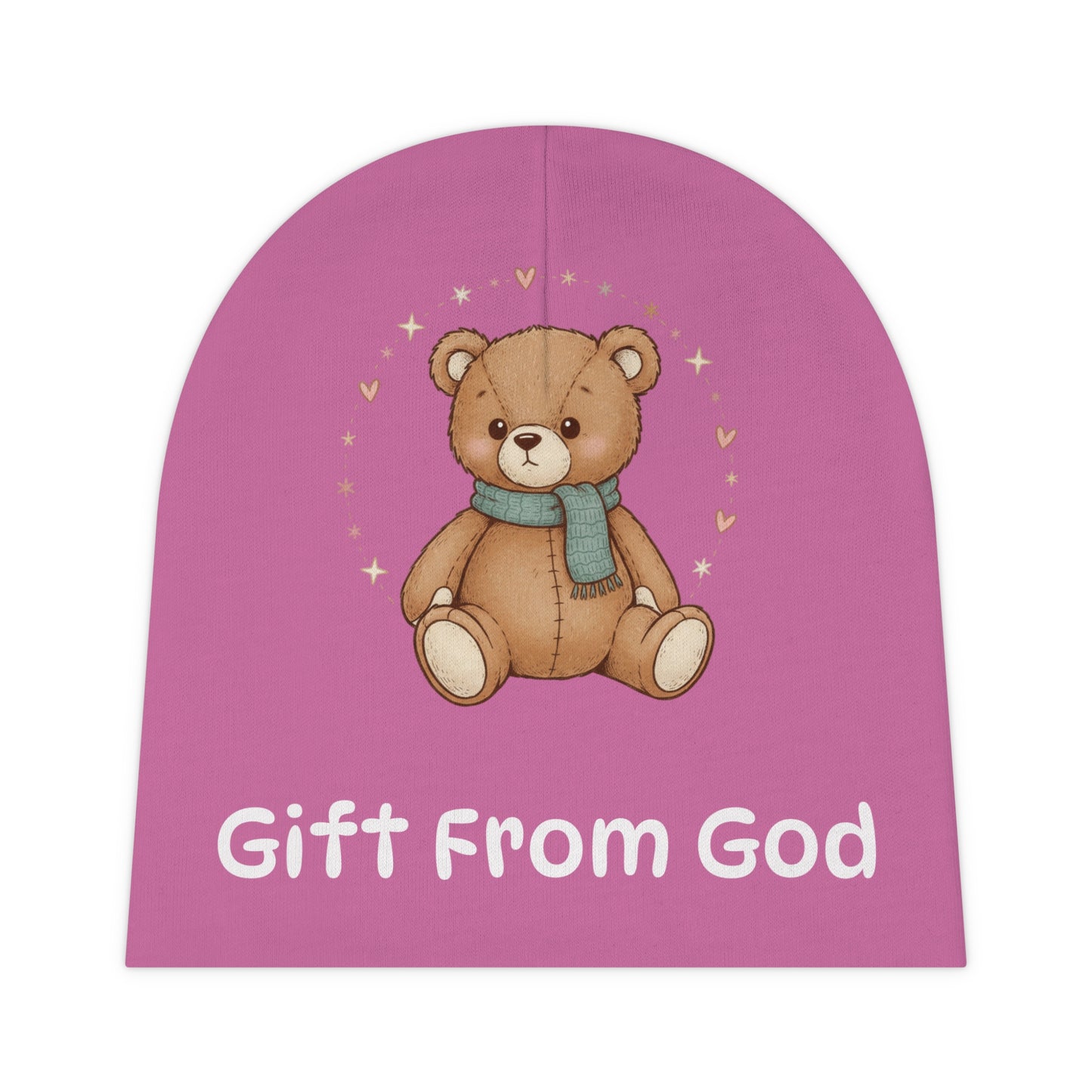 Gift from God Baby Girl Beanie