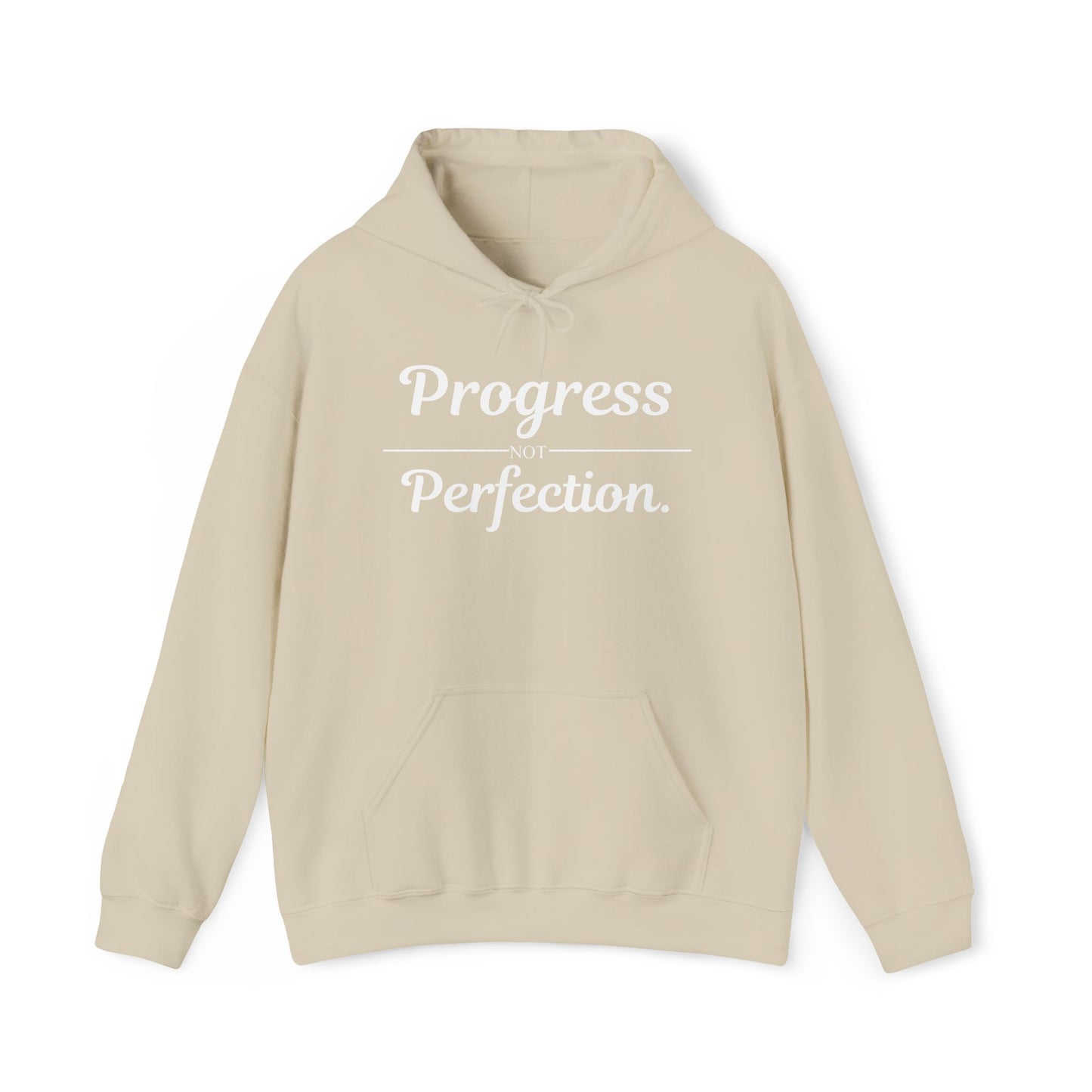 Progress Not Perfection Hoodie