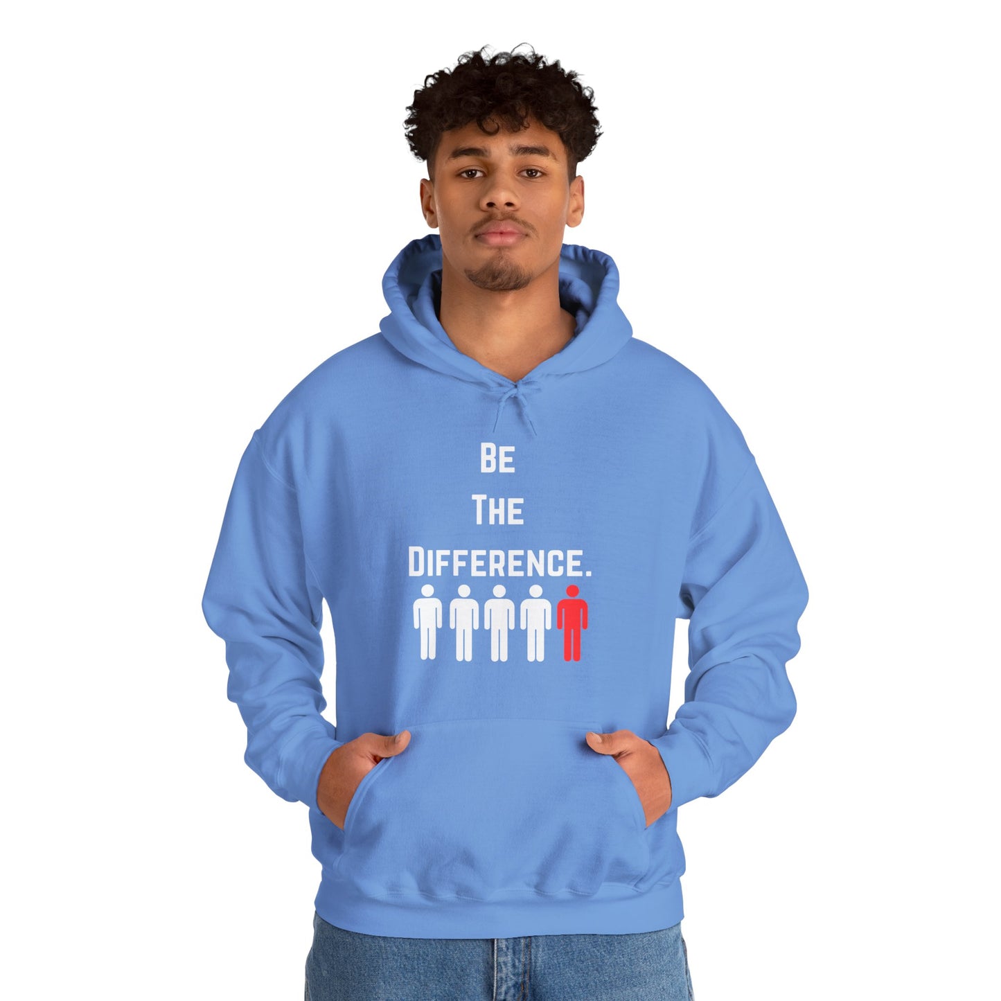Be The Difference. Hoodie