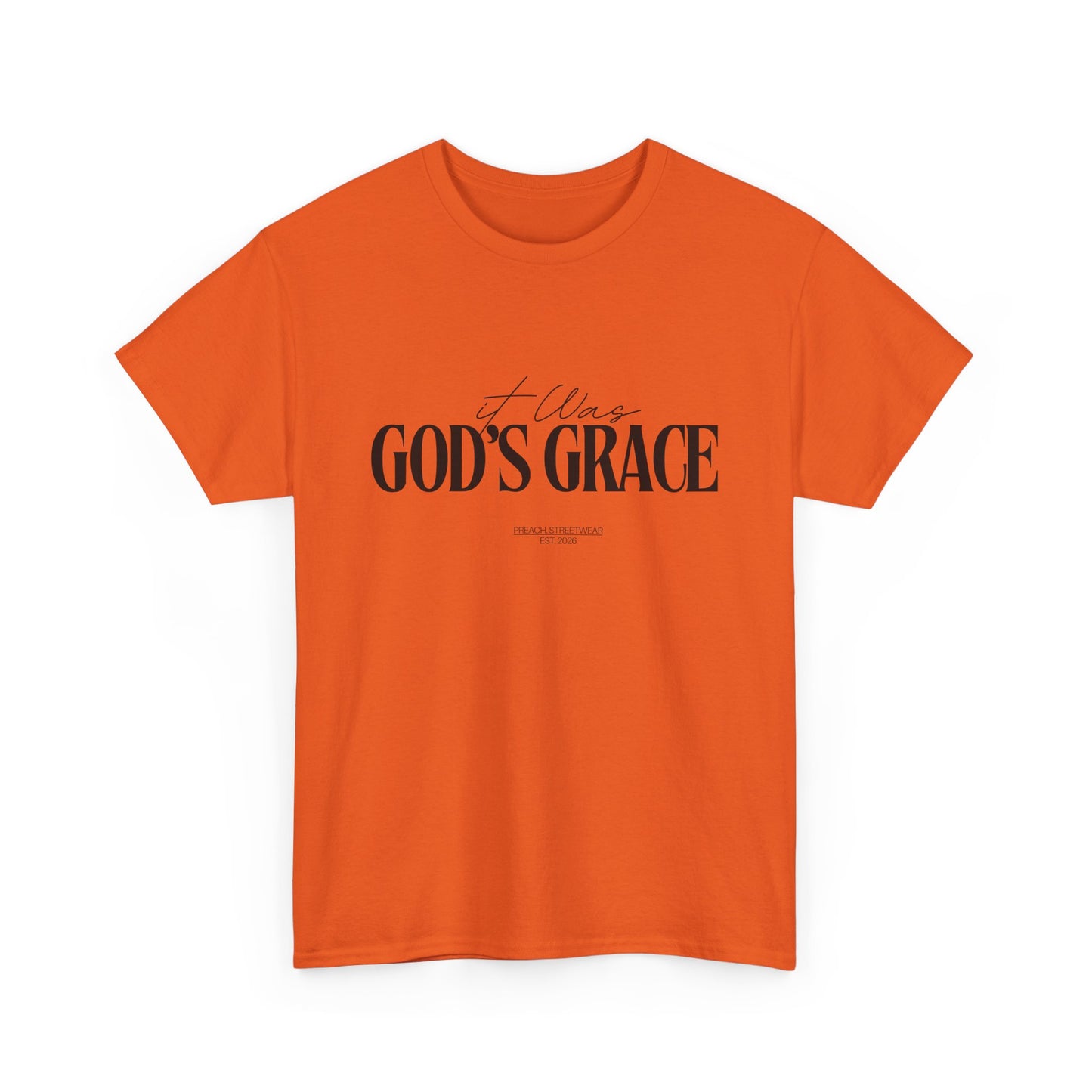 It Was God's Grace T-Shirt