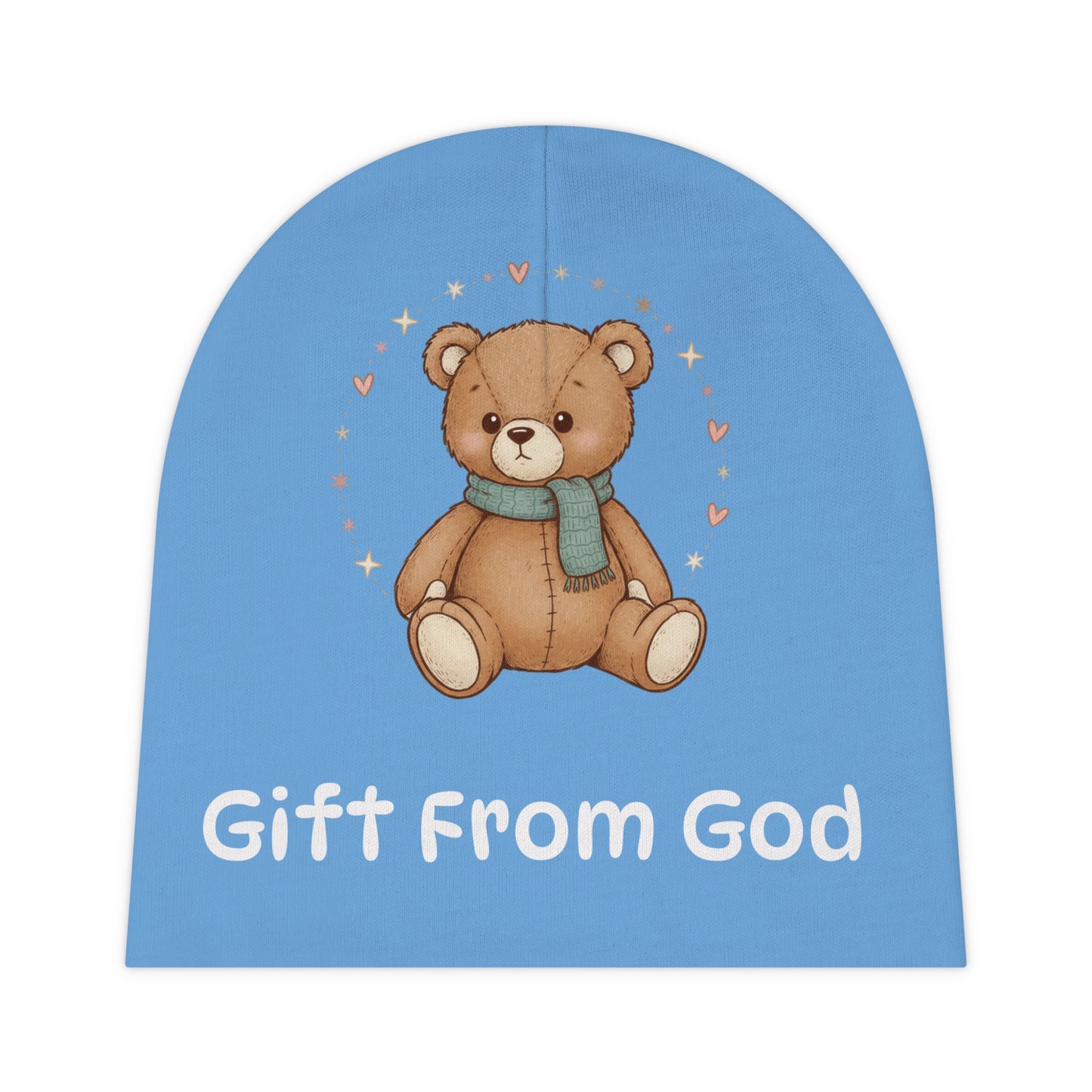 Gift from God Baby Boy Beanie