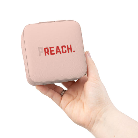PREACH. Jewelry Case