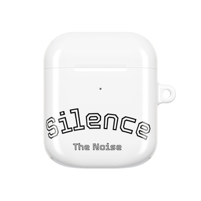 Silence The Noise AirPod Case