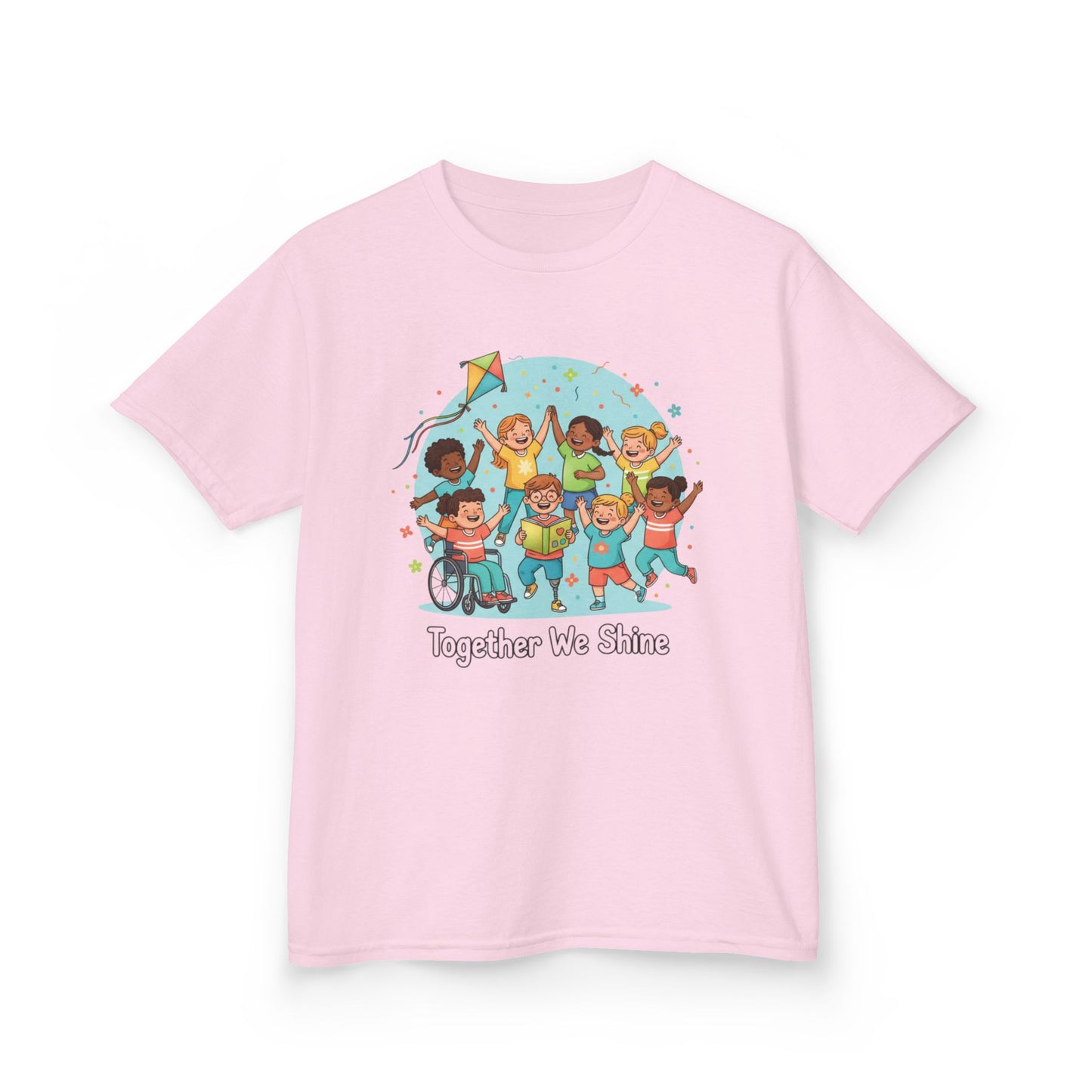 Together We Shine Kids Tee Shirt