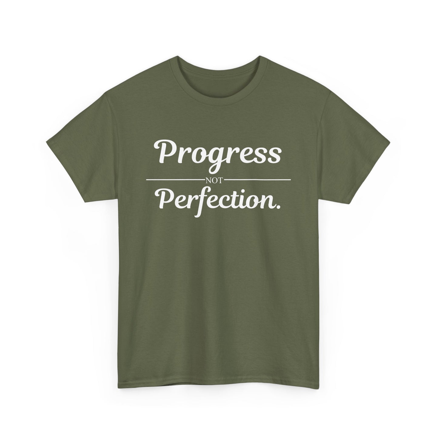 Progress Not Perfection T-Shirt