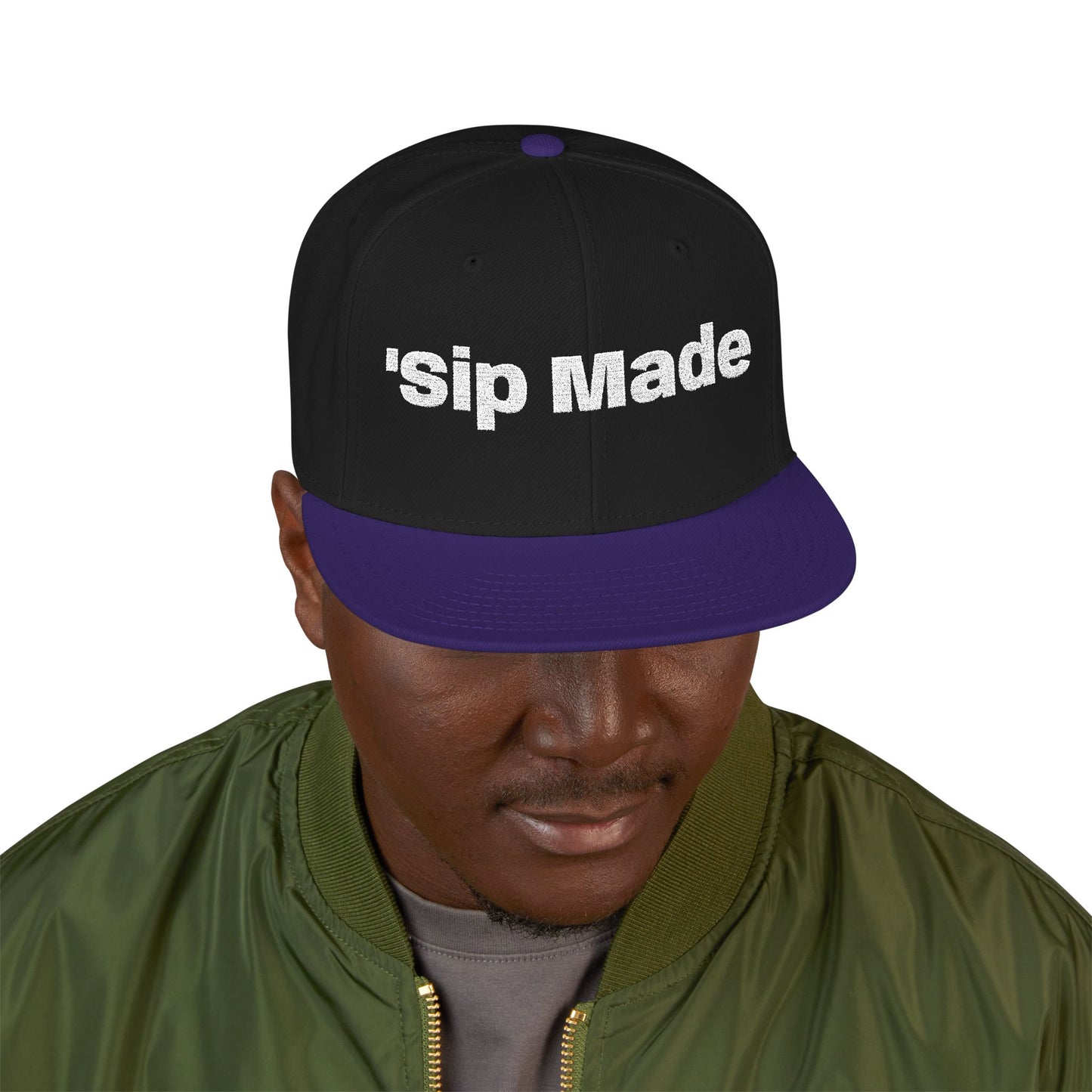 'Sip Made Snapback Hat
