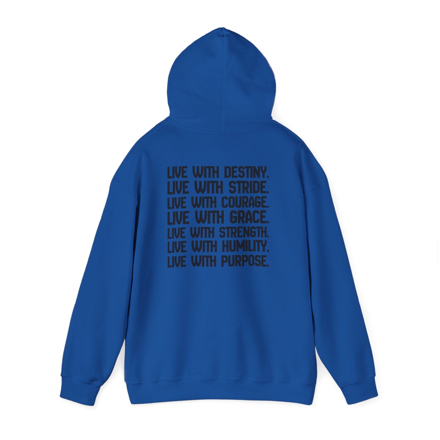 Live With Hoodie