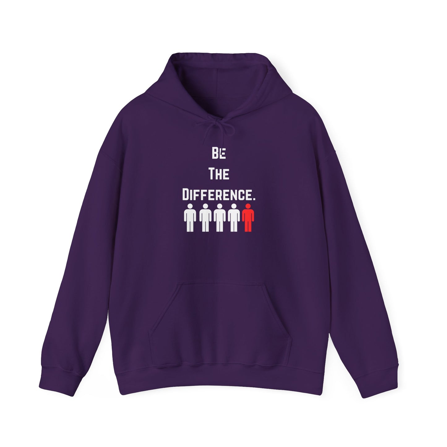 Be The Difference. Hoodie