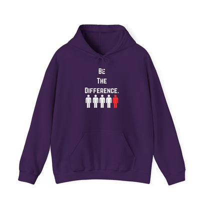 Be The Difference. Hoodie