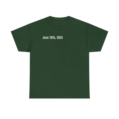 Juneteenth USA Tee Shirt