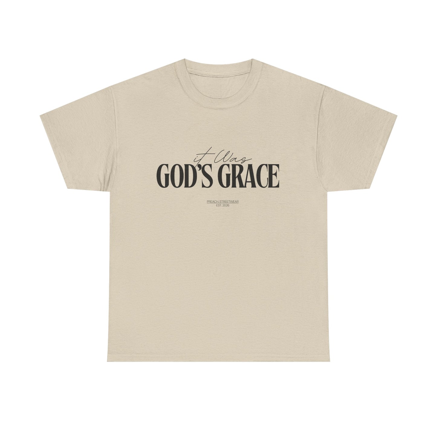 It Was God's Grace T-Shirt