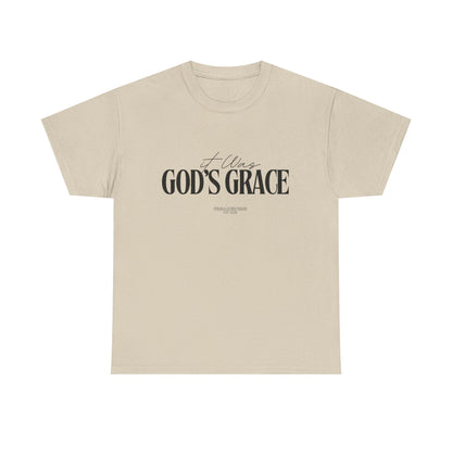 It Was God's Grace T-Shirt