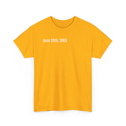 Juneteenth USA Tee Shirt