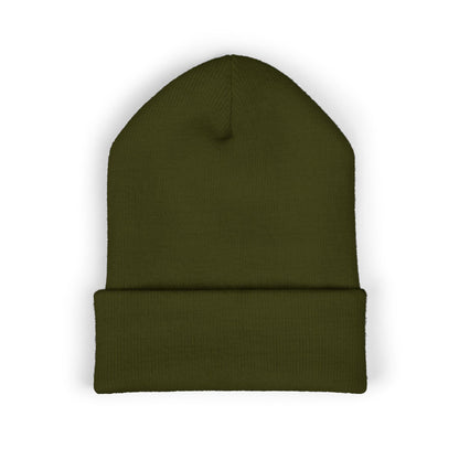 HUSTLE.  Embroidered Beanie