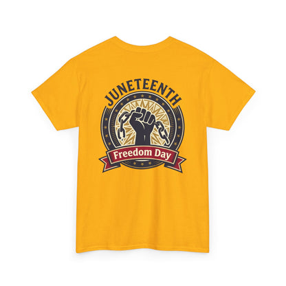 Juneteenth Freedom Day Tee Shirt