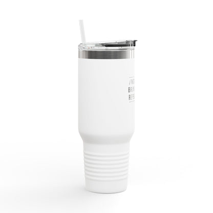 Work Hard / Brunch Harder / Repeat & Sip Stainless Steel Tumbler