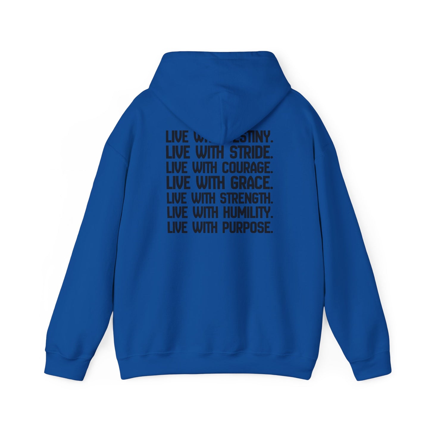 Live With Hoodie