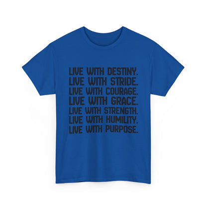 Live With T-Shirt