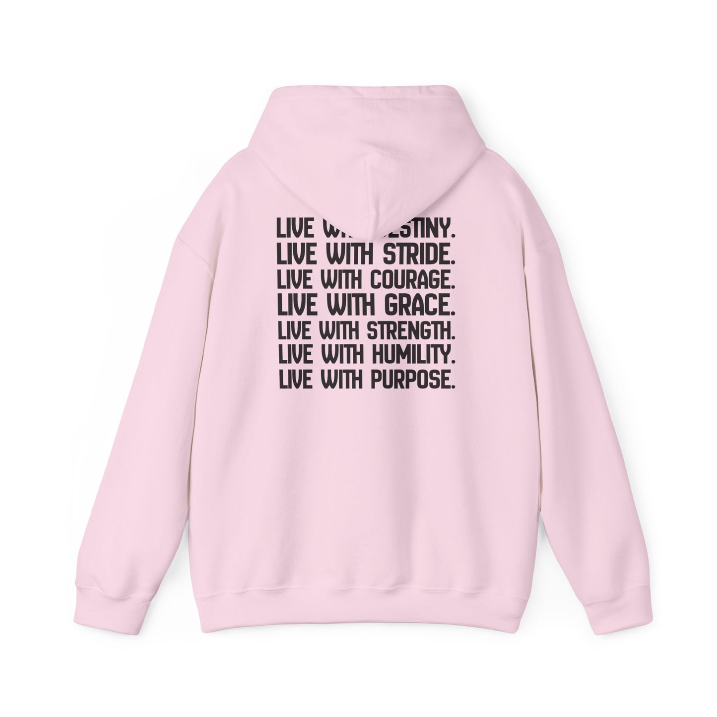 Live With Hoodie