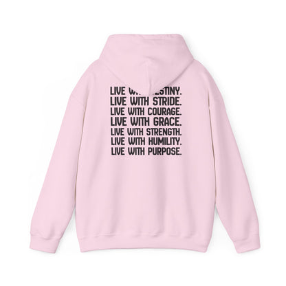 Live With Hoodie