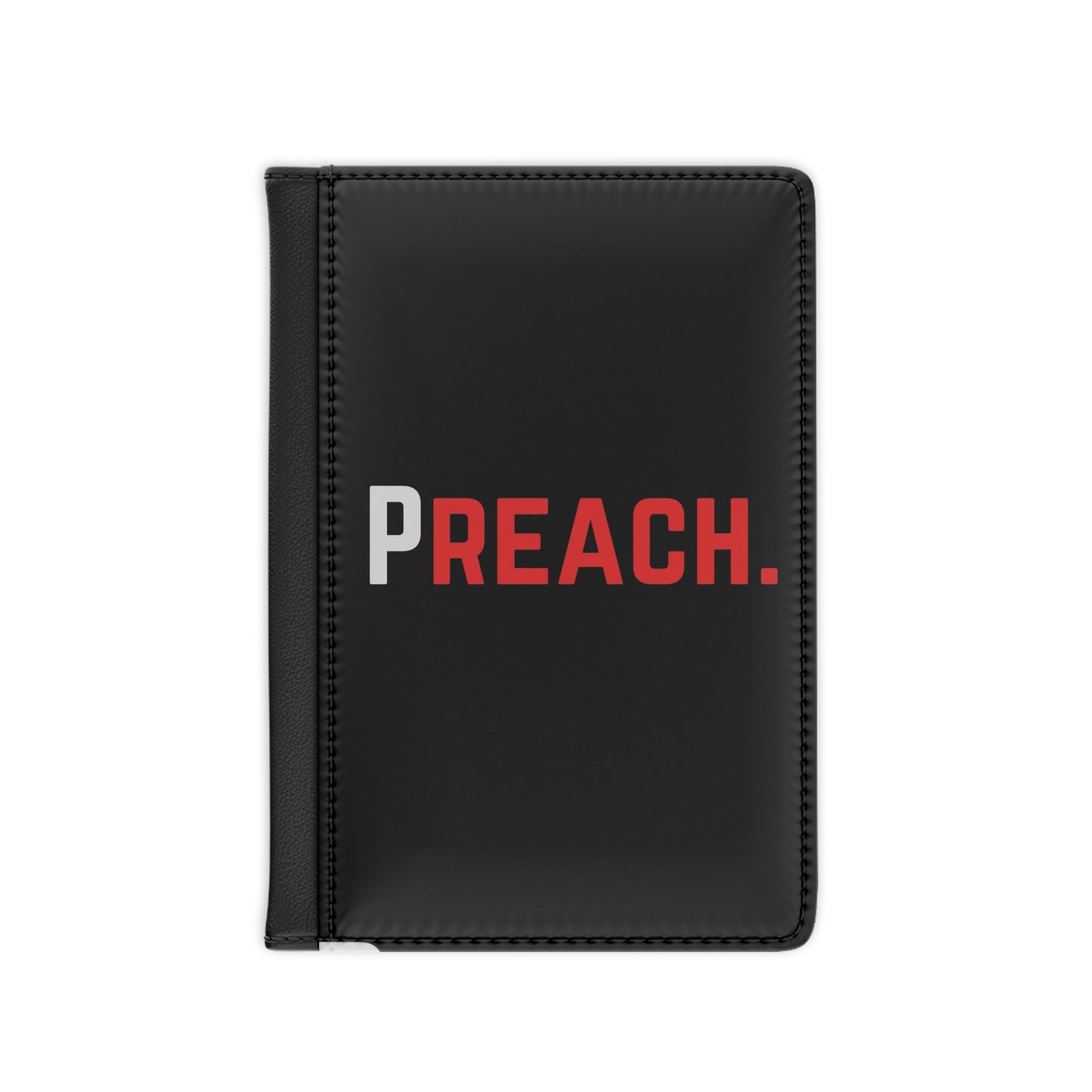 PREACH. Passport Cover