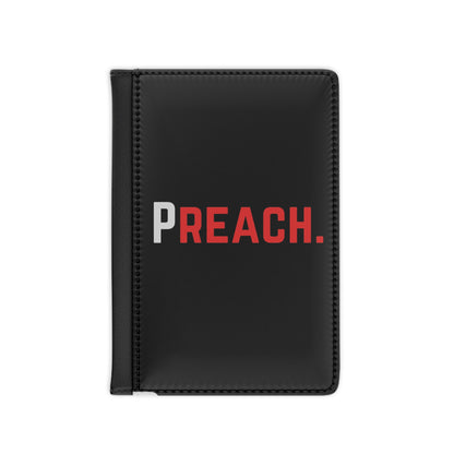 PREACH. Passport Cover