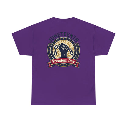 Juneteenth Freedom Day Tee Shirt