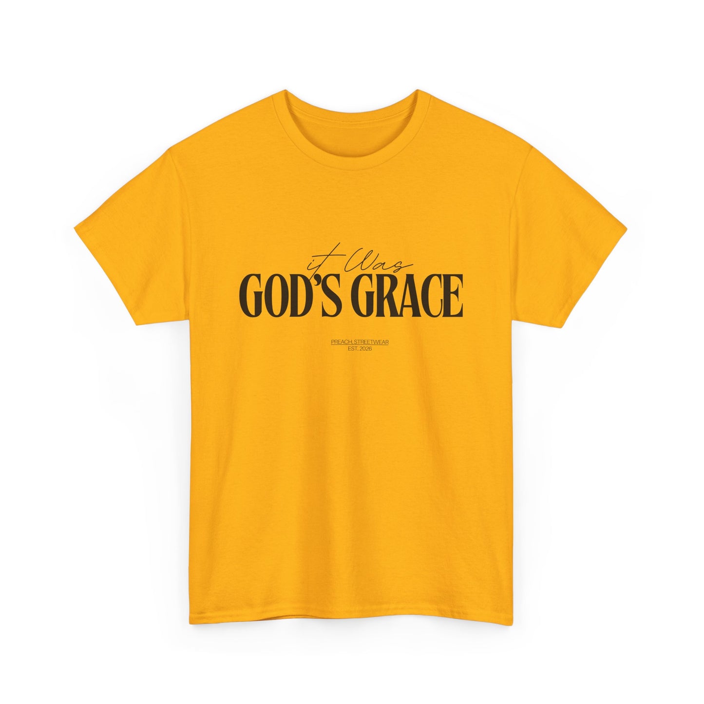 It Was God's Grace T-Shirt