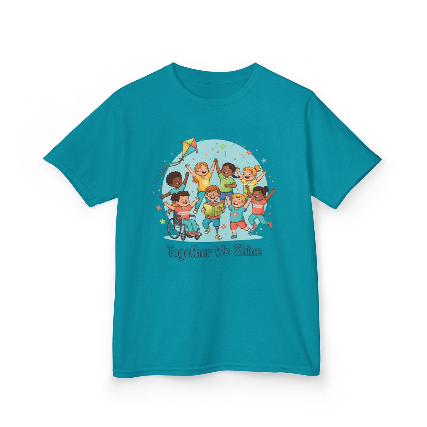 Together We Shine Kids Tee Shirt