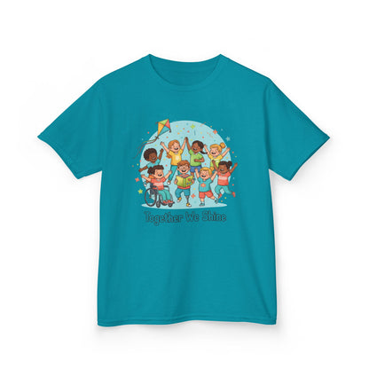 Together We Shine Kids Tee Shirt