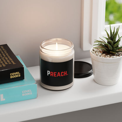 PREACH. Scented Soy Candle