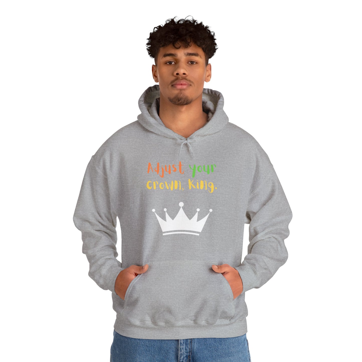 Adjust your crown, King. Hoodie