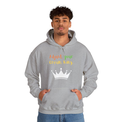Adjust your crown, King. Hoodie