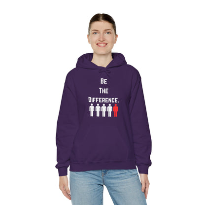 Be The Difference. Hoodie