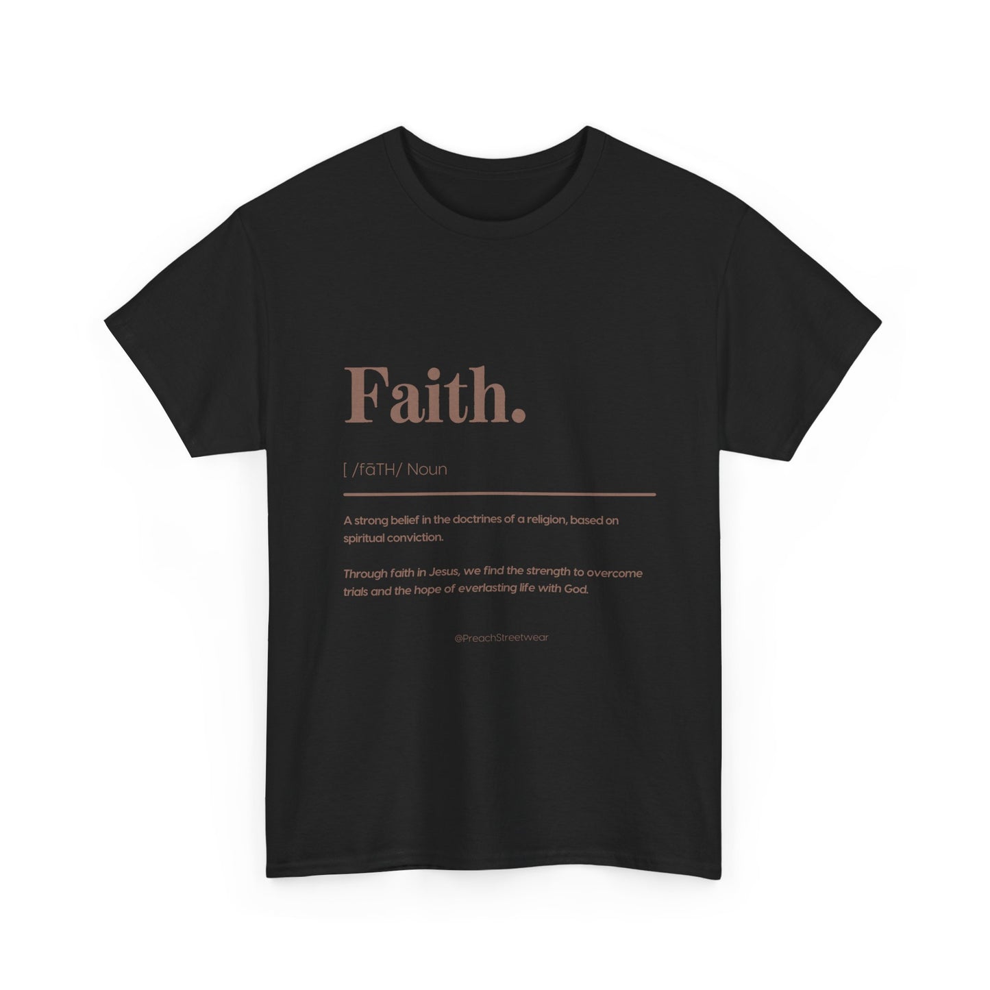 Faith Definition T-Shirt