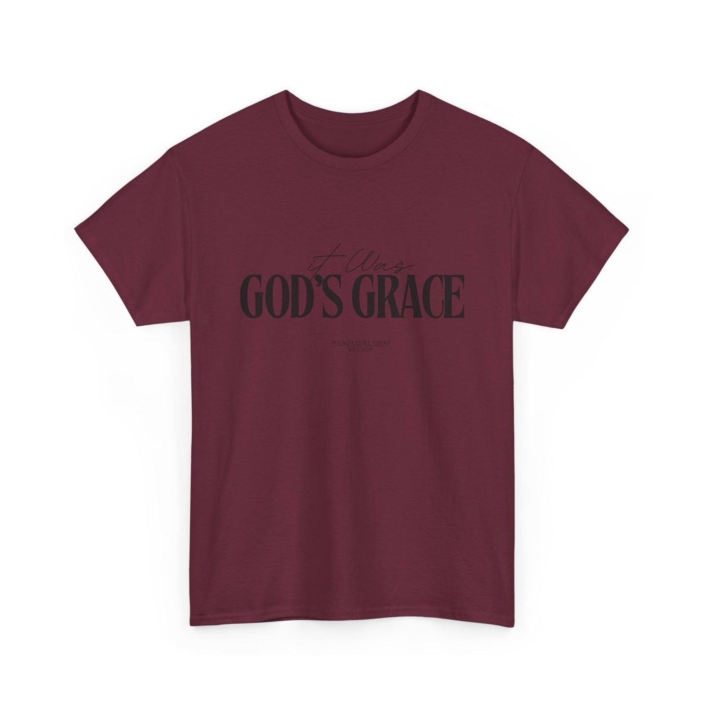 It Was God's Grace T-Shirt