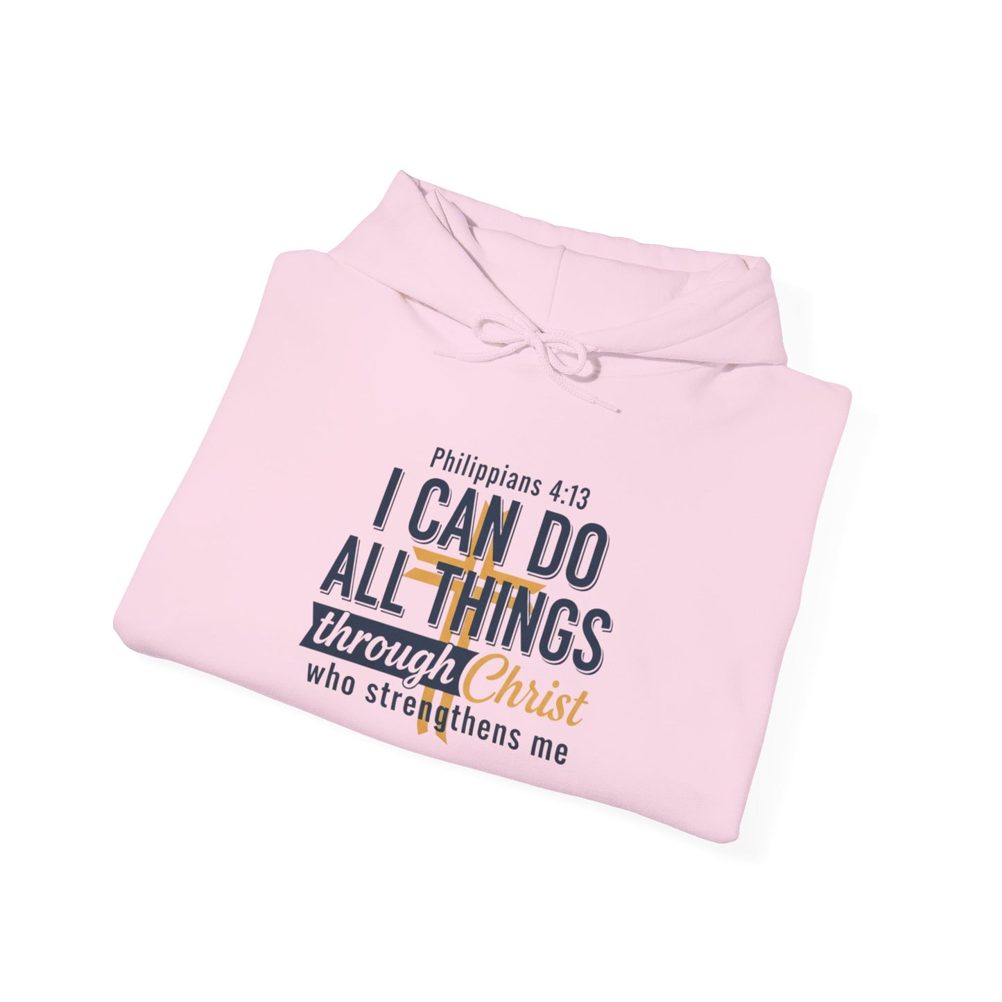 Philippians 4:13 Hoodie