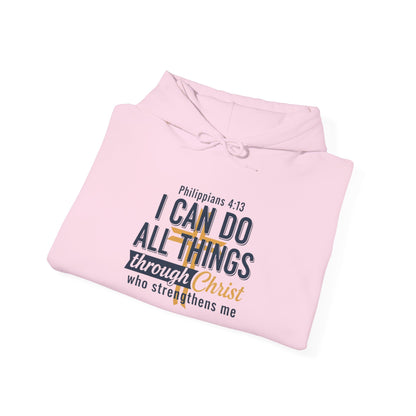 Philippians 4:13 Hoodie