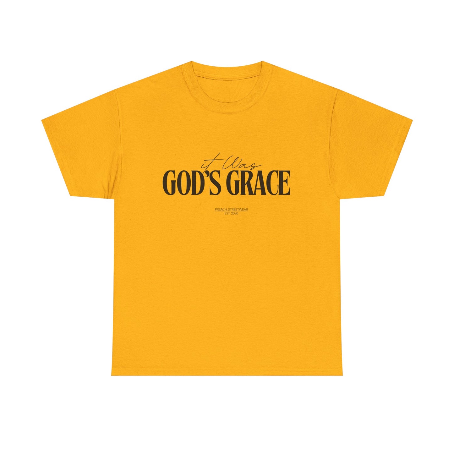 It Was God's Grace T-Shirt